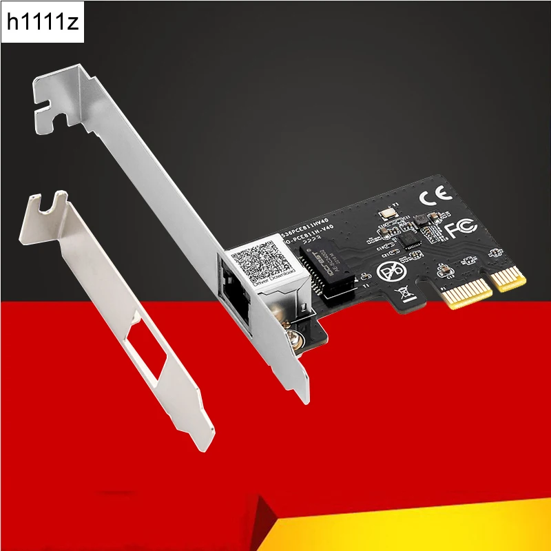 PCI Express Network Card 10/100/1000Mbps Gigabit Ethernet PCI-E X1 RJ45 LAN Network Adapter Realtek RTL8111H Chip for Desktop PC
PCI Express Network Card 10/100/1000Mbps Gigabit Ethernet PCI-E X1 RJ45 LAN Network Adapter Realtek RTL8111H Chip for Desktop PC