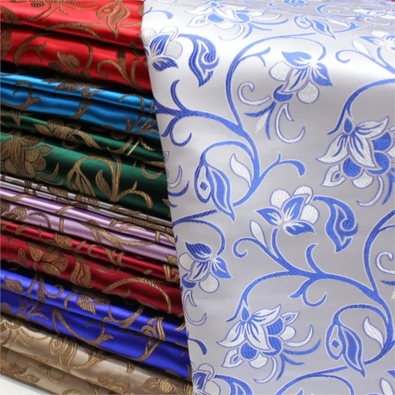 Chinese-style robe cotton-padded spun fabric decorative handcrafted silk satin jacquard brocade
Chinese-style robe cotton-padded spun fabric decorative handcrafted silk satin jacquard brocade