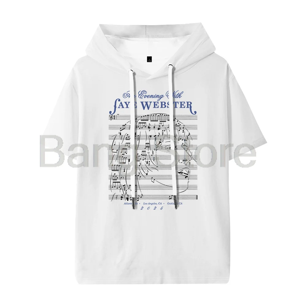 Футболка Faye Webster An Even с капюшоном, футболка унисекс, повседневная модная одежда с круглым вырезом и короткими рукавами
Футболка Faye Webster An Even с капюшоном, футболка унисекс, повседневная модная одежда с круглым вырезом и короткими рукавами