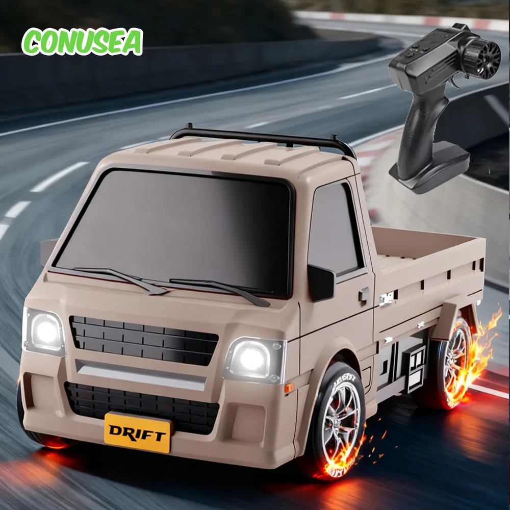 1/24 4WD Drift Rc Car 4Wd Drive 2.4G Remote Controlled Truck Racing Transportation Vehicles Children Boys Toys Christmas Gifts
1/24 4WD Drift Rc Car 4Wd Drive 2.4G Remote Controlled Truck Racing Transportation Vehicles Children Boys Toys Christmas Gifts