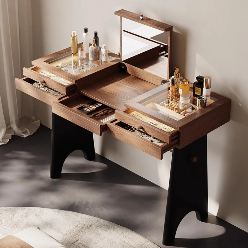 Откидной столик для макияжа Усовершенствованный дизайнерский туалетный столик в средневековом стиле Мебель Стол Комод Туалетный столик для макияжа с зеркалом
Откидной столик для макияжа Усовершенствованный дизайнерский туалетный столик в средневековом стиле Мебель Стол Комод Туалетный столик для макияжа с зеркалом