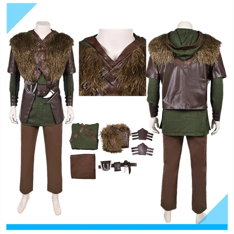 Dragon Cartoon Hiccup Cosplay Costume Adult Men Fantasia Coat Shirt Pants Belt Outfits Halloween Carnival Party Suit
Dragon Cartoon Hiccup Cosplay Costume Adult Men Fantasia Coat Shirt Pants Belt Outfits Halloween Carnival Party Suit