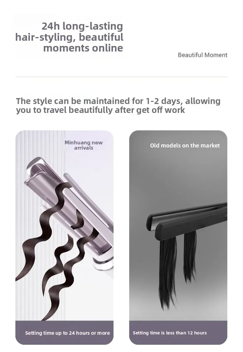 High quality Automatic Curling Iron 28mm Anti-perm Curling Hair Negative Ion Perm Big Does Not Hurt Hair
High quality Automatic Curling Iron 28mm Anti-perm Curling Hair Negative Ion Perm Big Does Not Hurt Hair