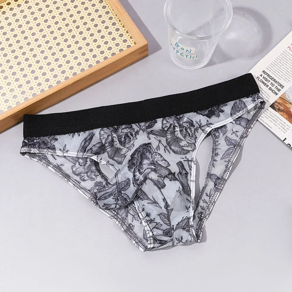 Breathable Ultra Thin Underpants Mens Briefs See Through Pouch Mid Waist Briefs 95 Polyester 5 Spandex Classic Theme
Breathable Ultra Thin Underpants Mens Briefs See Through Pouch Mid Waist Briefs 95 Polyester 5 Spandex Classic Theme