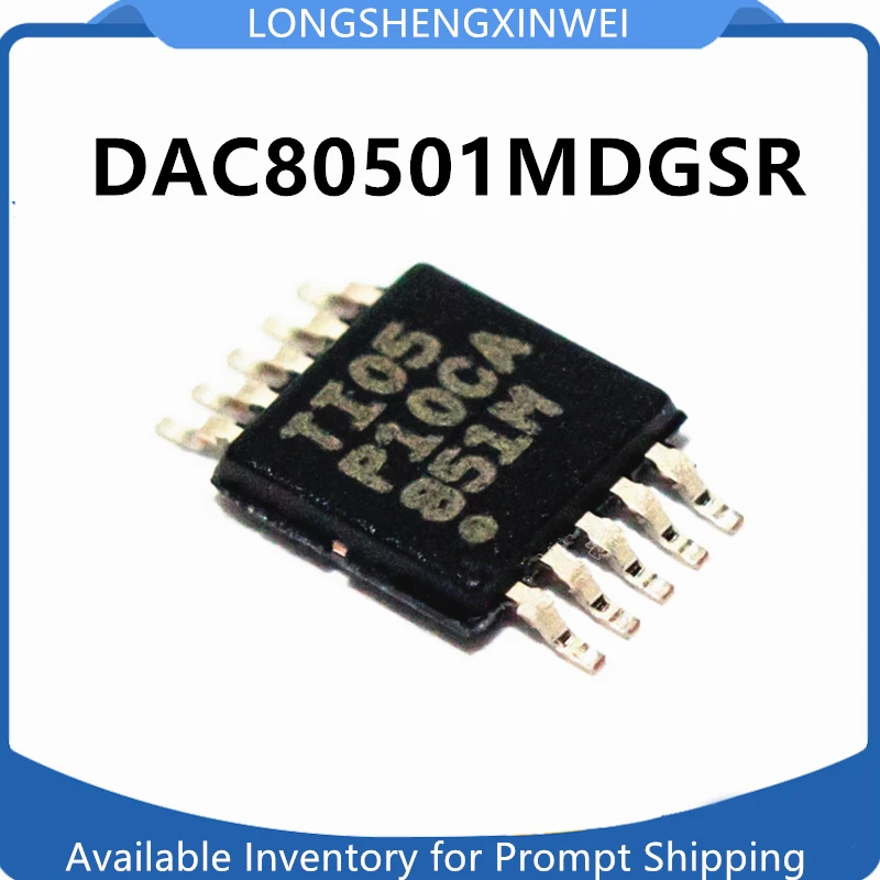 1PCS New Original DAC80501MDGSR VSSOP-10 16 Bit
1PCS New Original DAC80501MDGSR VSSOP-10 16 Bit