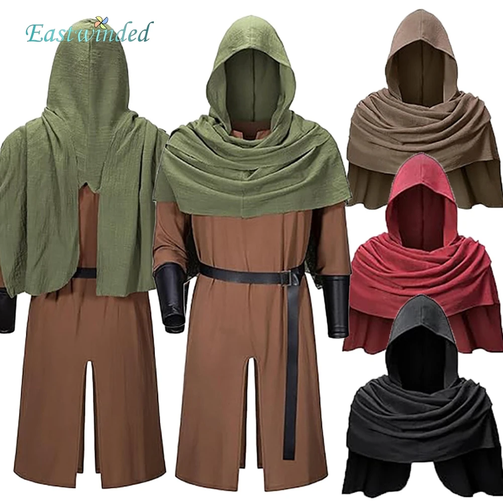 Pirate Knight Cosplay Costume Robe Shawl Outfits Medieval Renaissance Men Male Disguise Arm Guard Hallowmas Carnival Party Suit
Pirate Knight Cosplay Costume Robe Shawl Outfits Medieval Renaissance Men Male Disguise Arm Guard Hallowmas Carnival Party Suit