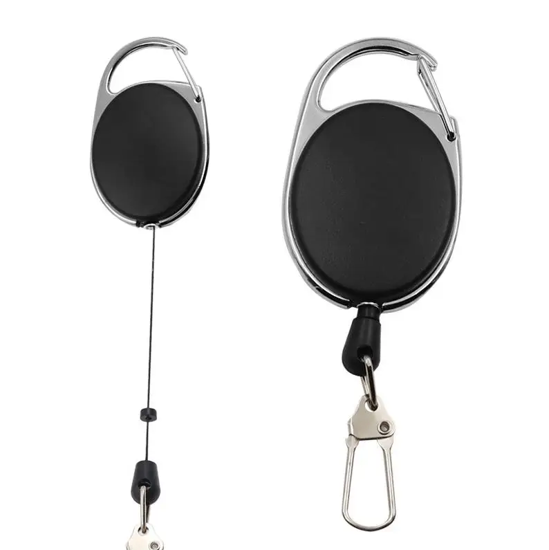Retractable Pull Badge Reel ABS Plastic ID Lanyard Name Tag Card Badge Holder Reels Recoil Belt Key Ring Chain Clips ni462
Retractable Pull Badge Reel ABS Plastic ID Lanyard Name Tag Card Badge Holder Reels Recoil Belt Key Ring Chain Clips ni462