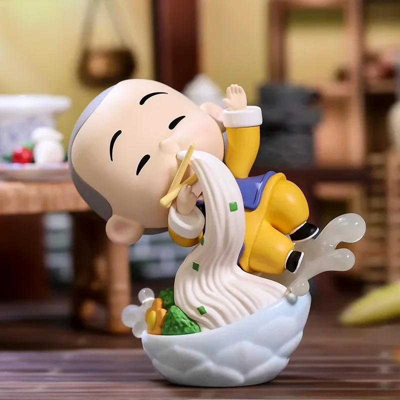 POP MART The Little Monk Yichan Chinese Delicacy Series Blind Box Toys Mystery Box Mistery Caixa Action Figure Birthday Gift
POP MART The Little Monk Yichan Chinese Delicacy Series Blind Box Toys Mystery Box Mistery Caixa Action Figure Birthday Gift