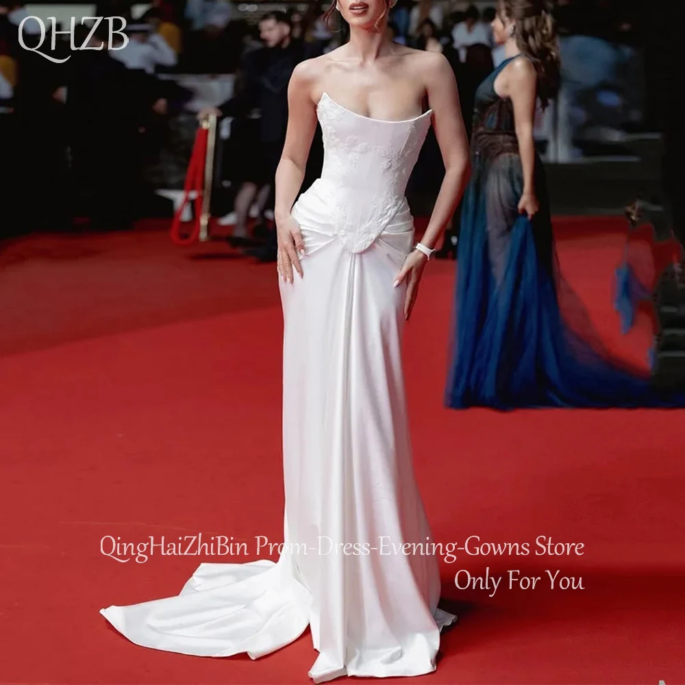 Customized Elegant Celebrity Evening Dresses for Special Occasions Sweetheart Floor-Length Sweep Train Gala Party Dress 2025
Customized Elegant Celebrity Evening Dresses for Special Occasions Sweetheart Floor-Length Sweep Train Gala Party Dress 2025