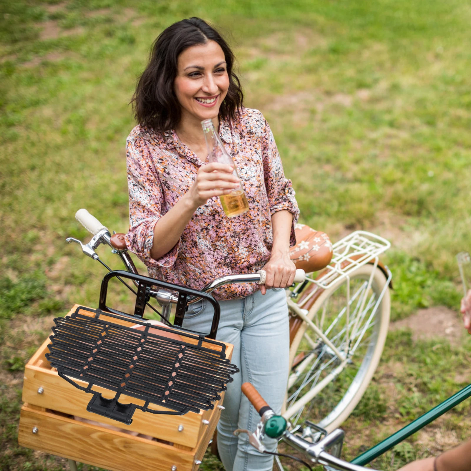 Sturdy Bike Basket Cover Lightweight Plastic Lid For Cycling Front Basket Durable Protector Foldable Easy Install Corrosion
Sturdy Bike Basket Cover Lightweight Plastic Lid For Cycling Front Basket Durable Protector Foldable Easy Install Corrosion