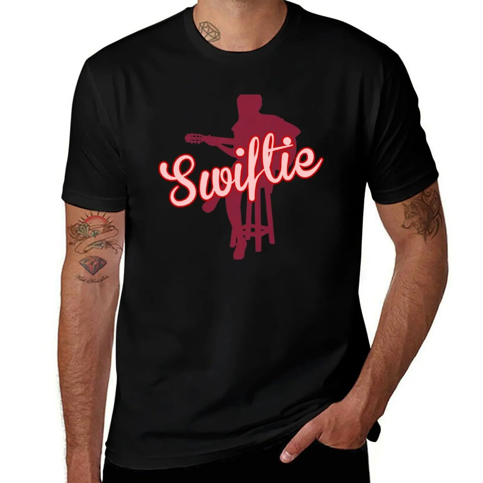 swiftie, with female rocker icon T-Shirt customs cotton graphic tees sports fans men clothing
swiftie, with female rocker icon T-Shirt customs cotton graphic tees sports fans men clothing