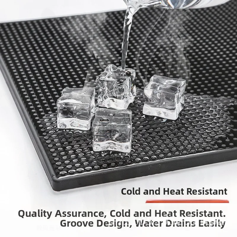 Thickened PVC Coffee Bar Mat Non-Slip Waterproof Heat Insulation Anti-Skid Kitchen Drain Mat in Multiple Sizes And Colors
Thickened PVC Coffee Bar Mat Non-Slip Waterproof Heat Insulation Anti-Skid Kitchen Drain Mat in Multiple Sizes And Colors