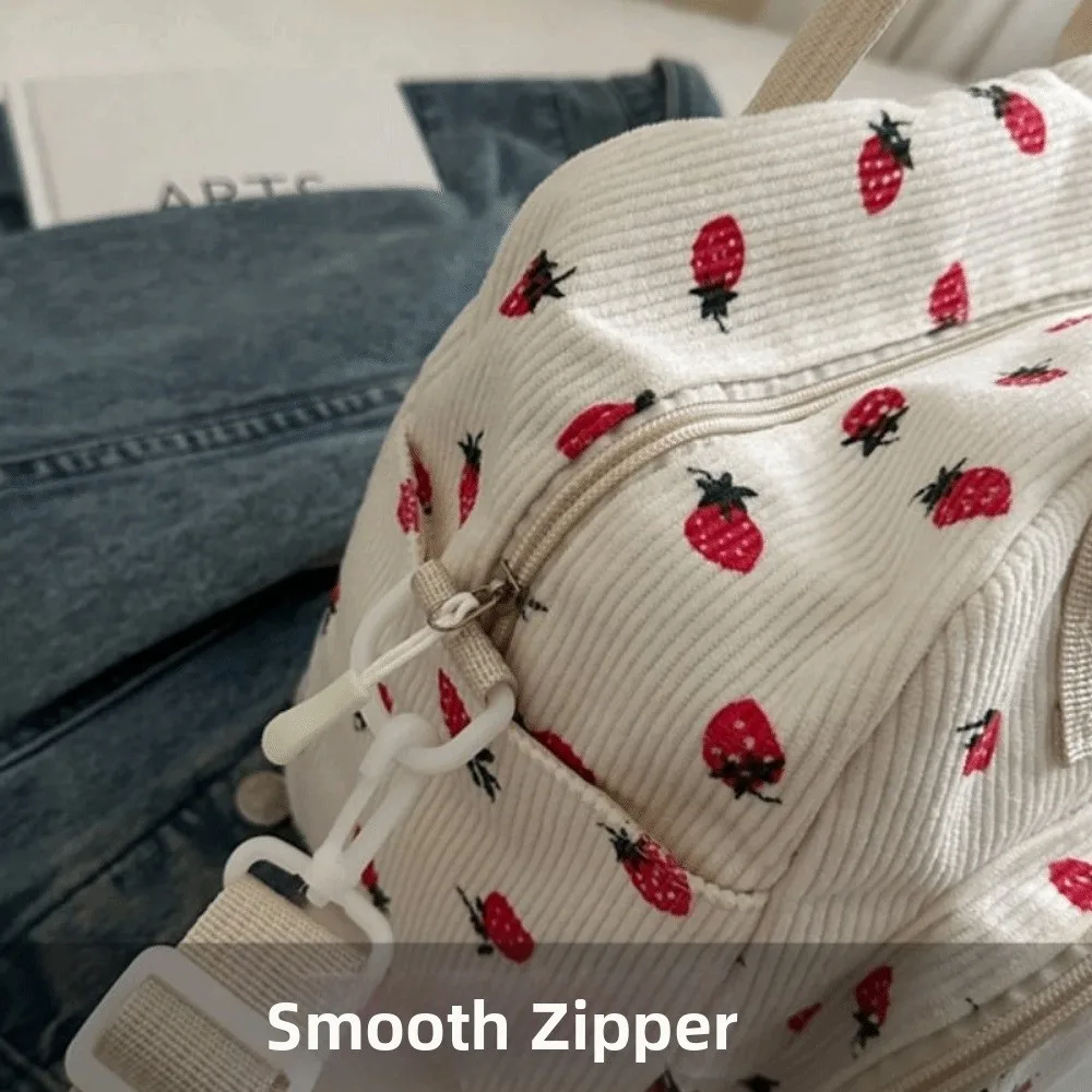 Large Capacity Corduroy Hand-Held Bag Waterproof Wear-Resistant Single Shoulder Bag High Aesthetic with Handle
Large Capacity Corduroy Hand-Held Bag Waterproof Wear-Resistant Single Shoulder Bag High Aesthetic with Handle