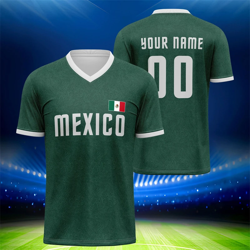 Custom Rugby T-shirt Personalized Your Name And Number Football Jersey Fashion Team Sportswear Diy Tee Customize Men Tshirt Tops
Custom Rugby T-shirt Personalized Your Name And Number Football Jersey Fashion Team Sportswear Diy Tee Customize Men Tshirt Tops