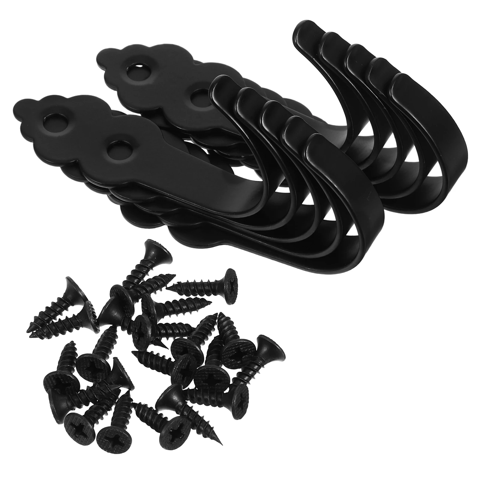 10Pcs Wall Mounted Metal Hooks for Kitchen Bathroom Coats Bags Towels Durable Storage Organizer Wall Hooks Bags Hanger
10Pcs Wall Mounted Metal Hooks for Kitchen Bathroom Coats Bags Towels Durable Storage Organizer Wall Hooks Bags Hanger