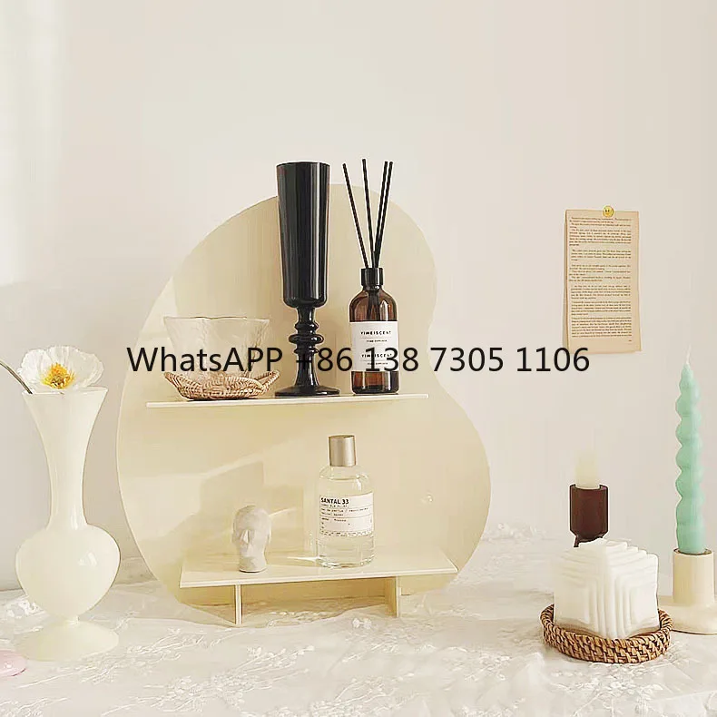 Doudou Acrylic Desktop Shelf ins Cosmetics Storage Furnishings Perfume Shelf
Doudou Acrylic Desktop Shelf ins Cosmetics Storage Furnishings Perfume Shelf