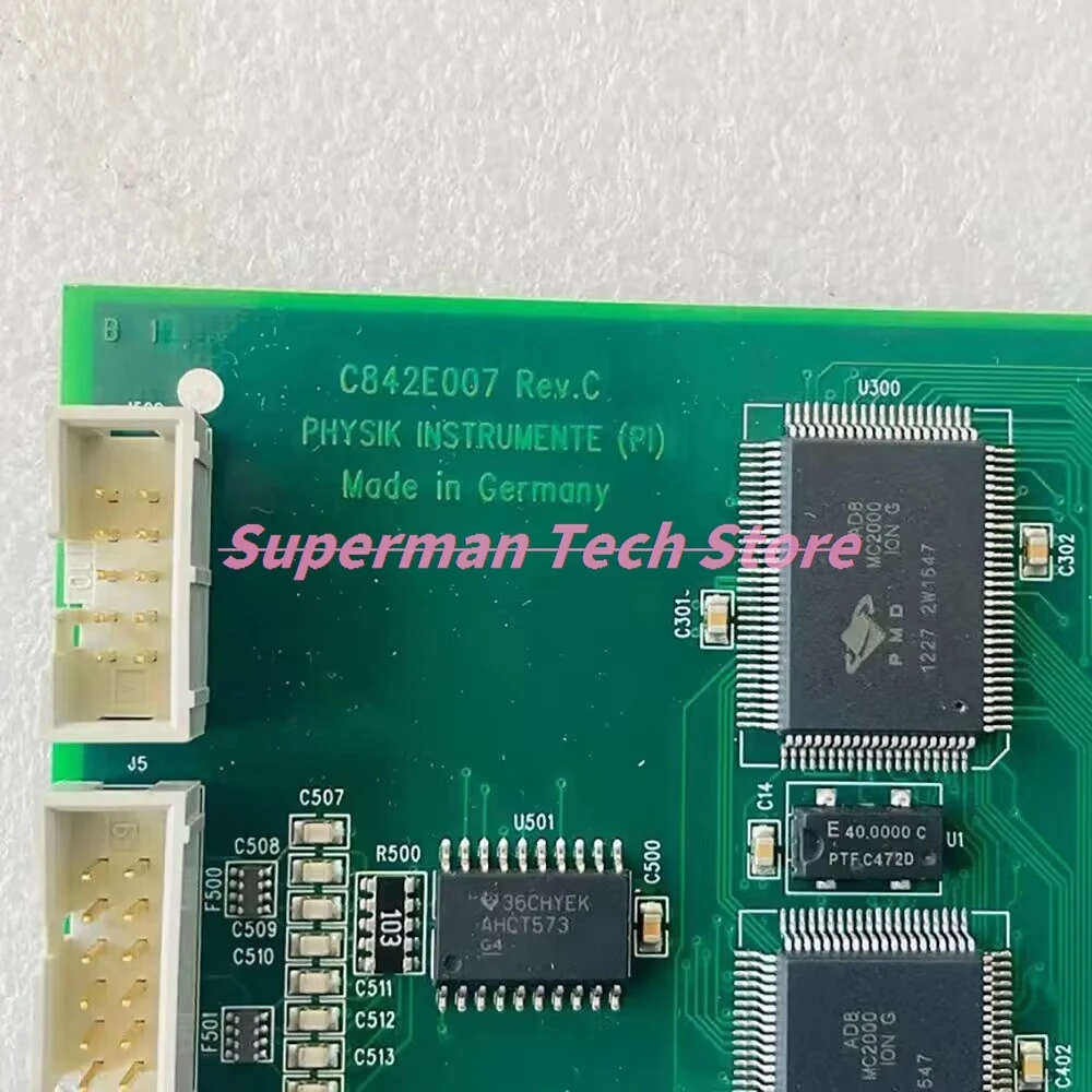 MC2140 CP 6-axis Robot Control Card Rev.C C842E007
MC2140 CP 6-axis Robot Control Card Rev.C C842E007