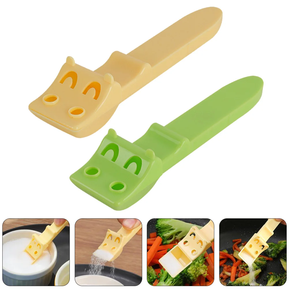 2 Pcs Salt Holder Lid Spoon Scoops Mini Tongs Measuring Cups Sturdy Plastic Ergonomic Handle Kitchen Gadgets Salt
2 Pcs Salt Holder Lid Spoon Scoops Mini Tongs Measuring Cups Sturdy Plastic Ergonomic Handle Kitchen Gadgets Salt