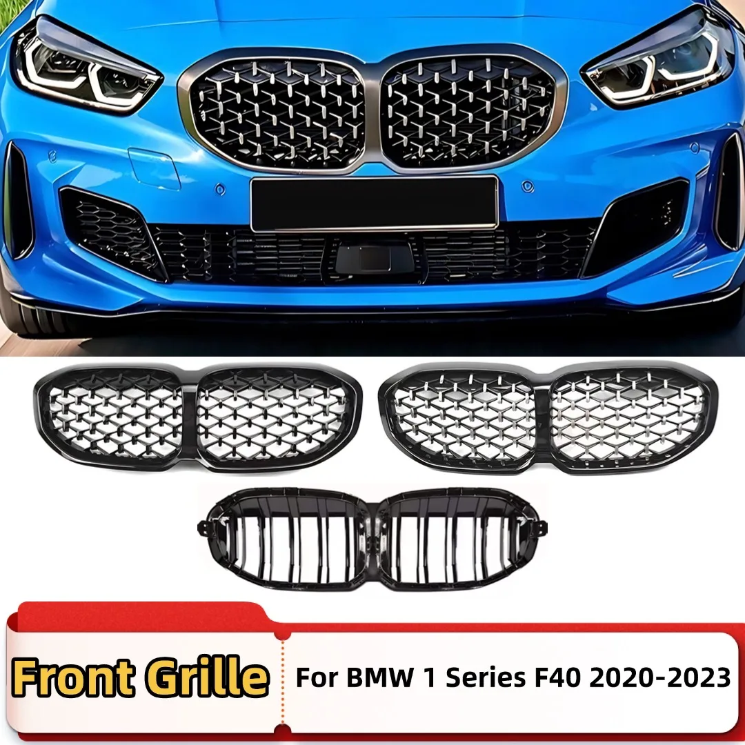 Front Bumoer Inlet Kidney Grille Bumper Grill Mask Grid Tuning Body Kit For BMW 1 Series F40 2020-2023 128ti M135i xDrive 118i
Front Bumoer Inlet Kidney Grille Bumper Grill Mask Grid Tuning Body Kit For BMW 1 Series F40 2020-2023 128ti M135i xDrive 118i