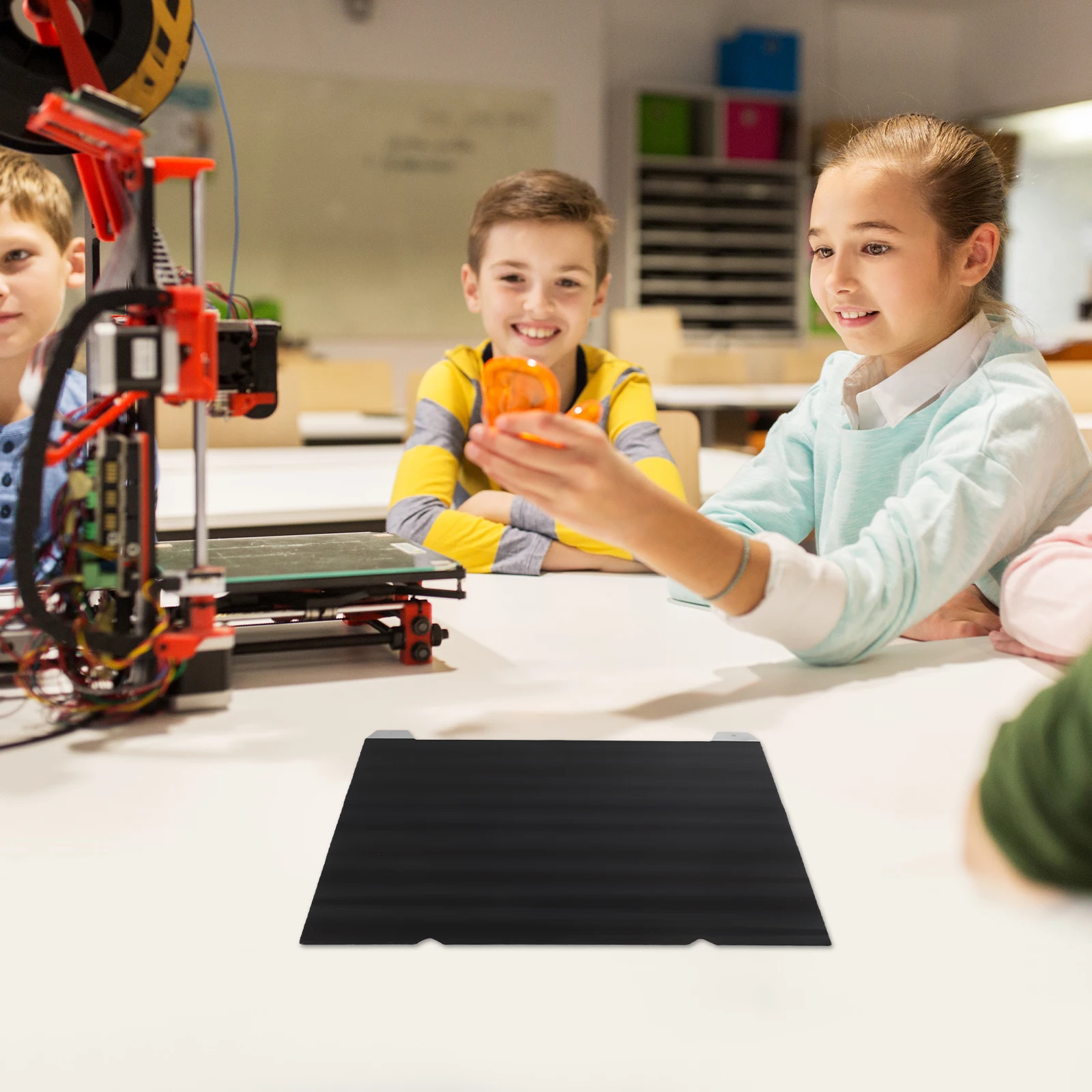 3D Printer Platform 235X235Mm Flexible Steel Bed Textured Pei Sheet Smooth Spring Build Plate Stability Precision Compatible
3D Printer Platform 235X235Mm Flexible Steel Bed Textured Pei Sheet Smooth Spring Build Plate Stability Precision Compatible