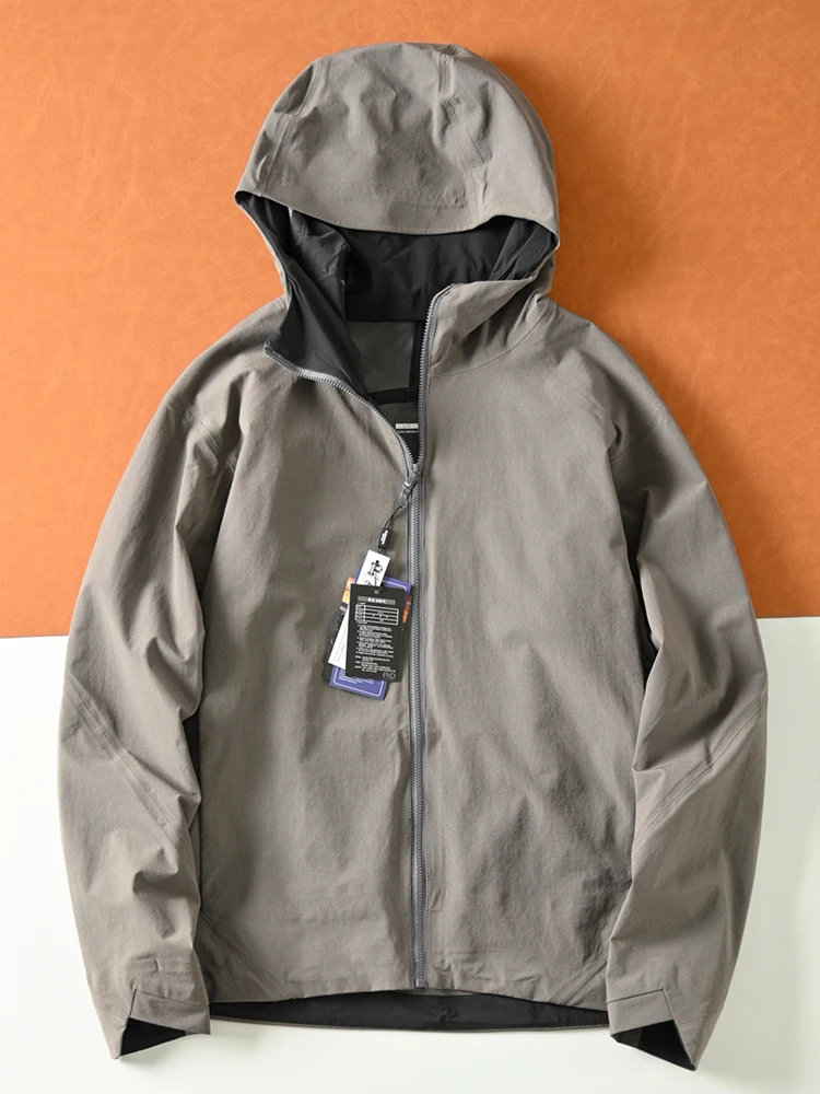 High-End Bird Style Spring Autumn Hooded Quick Dry Soft Jacket Windproof Waterproof Casual Sports Men's Jacket Coat
High-End Bird Style Spring Autumn Hooded Quick Dry Soft Jacket Windproof Waterproof Casual Sports Men's Jacket Coat