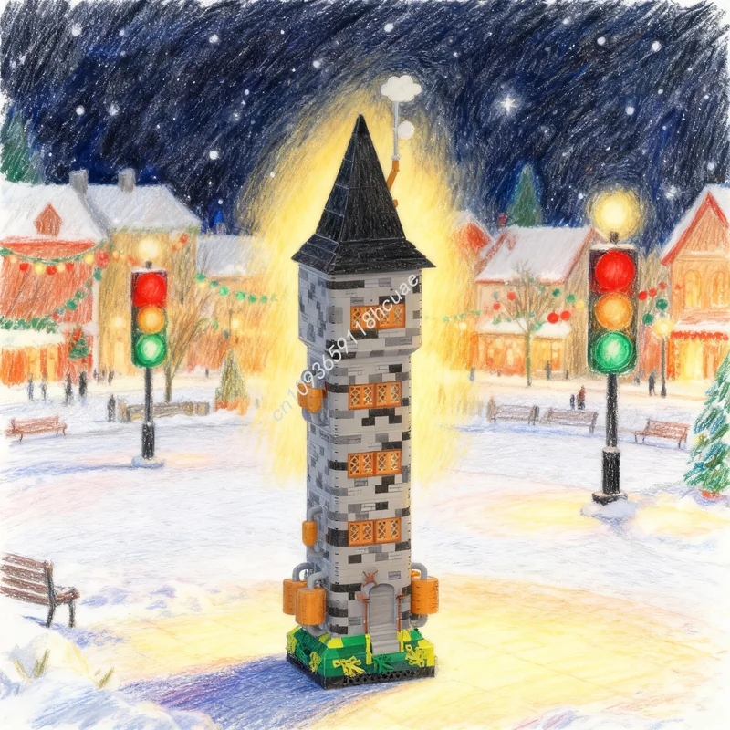 1497 деталей MOC Замок Темный Лес Стимпанк-Башня, конструктор, архитектурные игрушки, рождественский подарок, развивающий конструктор для детей
1497 деталей MOC Замок Темный Лес Стимпанк-Башня, конструктор, архитектурные игрушки, рождественский подарок, развивающий конструктор для детей