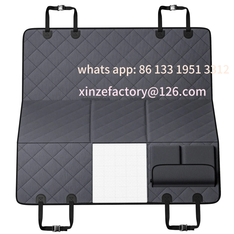 Customizable Back Seat Extender for Dogs Dog Hammock for Car Back seat Waterproof Hard Bottom Dog Car Seat Cover
Customizable Back Seat Extender for Dogs Dog Hammock for Car Back seat Waterproof Hard Bottom Dog Car Seat Cover