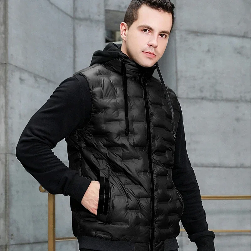 Male Casual Vest Coat Plus Size 8XL Mens Brand Autumn Winter New Cool Men Cotton Vest Jacket Sleeveless Down Waistcoat Jacket
Male Casual Vest Coat Plus Size 8XL Mens Brand Autumn Winter New Cool Men Cotton Vest Jacket Sleeveless Down Waistcoat Jacket