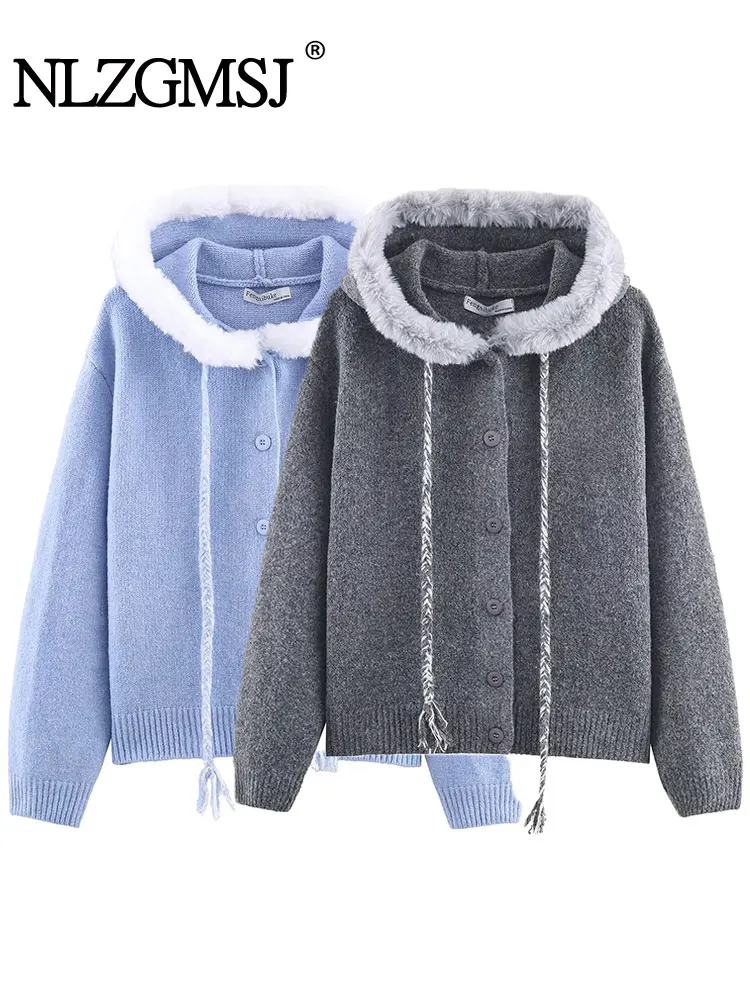 NLZGMSJ вязаная женская свободная куртка 2026, весна-осень, кардиган на молнии с длинными рукавами и капюшоном, пальто, женский топ Y2K
NLZGMSJ вязаная женская свободная куртка 2026, весна-осень, кардиган на молнии с длинными рукавами и капюшоном, пальто, женский топ Y2K