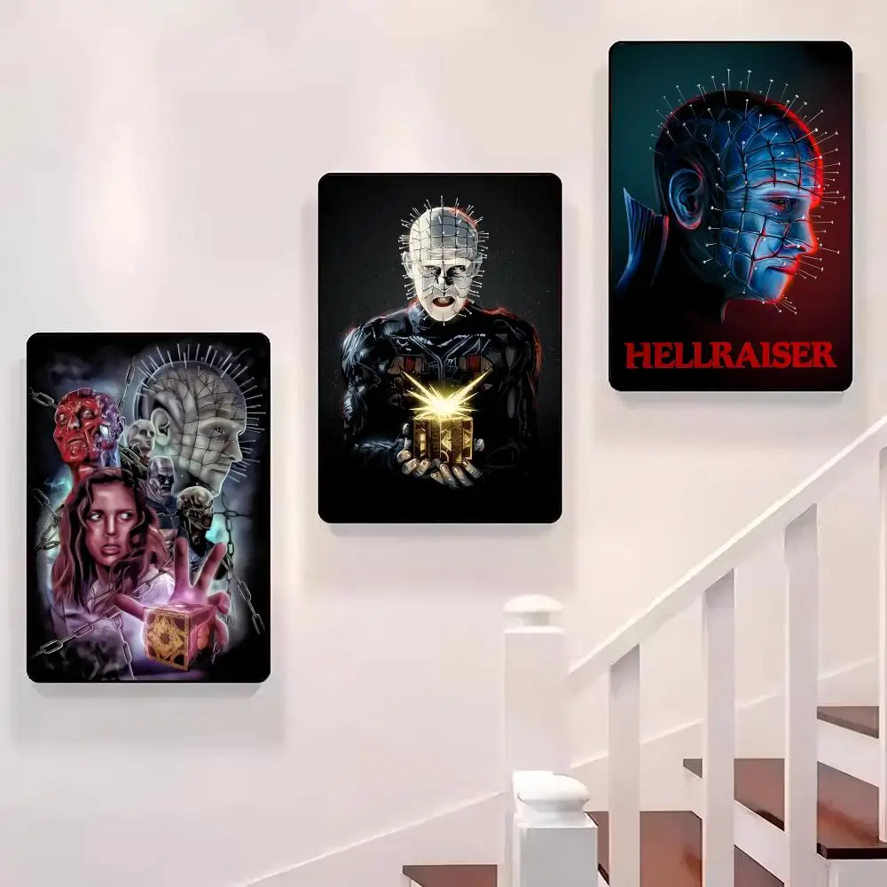 Horror Movie H-hellraiser Fantasy Poster Sticky Wall Waterproof Home Living Room Bedroom Bar Aesthetic Decoration Perfect Gift
Horror Movie H-hellraiser Fantasy Poster Sticky Wall Waterproof Home Living Room Bedroom Bar Aesthetic Decoration Perfect Gift