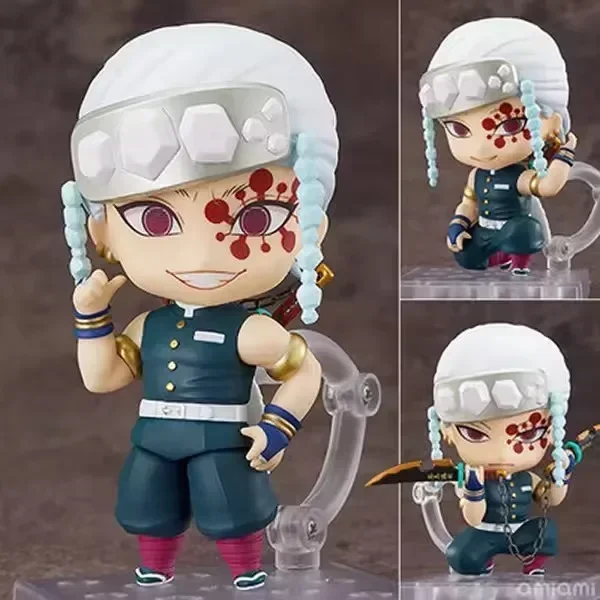 В наличии: Фигурка Good Smile Nendoroid Demon Slayer Uzui Tengen, модель аниме-персонажа, игрушка, украшение для детской комнаты, подарок для девочек, коллекционная вещь.
В наличии: Фигурка Good Smile Nendoroid Demon Slayer Uzui Tengen, модель аниме-персонажа, игрушка, украшение для детской комнаты, подарок для девочек, коллекционная вещь.