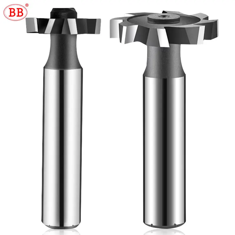 BB Woodruff Keyseat Key Slot Cutter T Shape HSS Machining Tool for Metal Aluminum
BB Woodruff Keyseat Key Slot Cutter T Shape HSS Machining Tool for Metal Aluminum