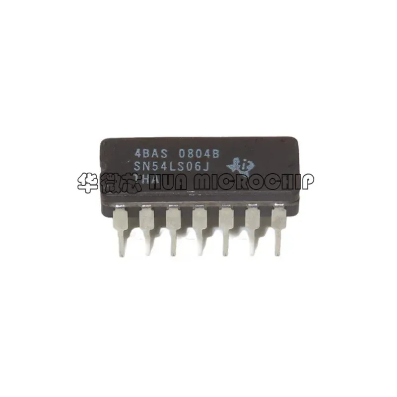 2026 Hot SN5406J SN54LS06J In-line CDIP-14 reverse buffer/driver, and
2026 Hot SN5406J SN54LS06J In-line CDIP-14 reverse buffer/driver, and