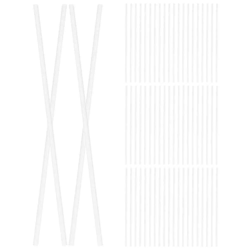 300pcs White Paper Lollipop Sticks 15cm x 3 5mm for Cake Pops Candy Making DIY Treat Sticks Chocolate Sugar Bars
300pcs White Paper Lollipop Sticks 15cm x 3 5mm for Cake Pops Candy Making DIY Treat Sticks Chocolate Sugar Bars