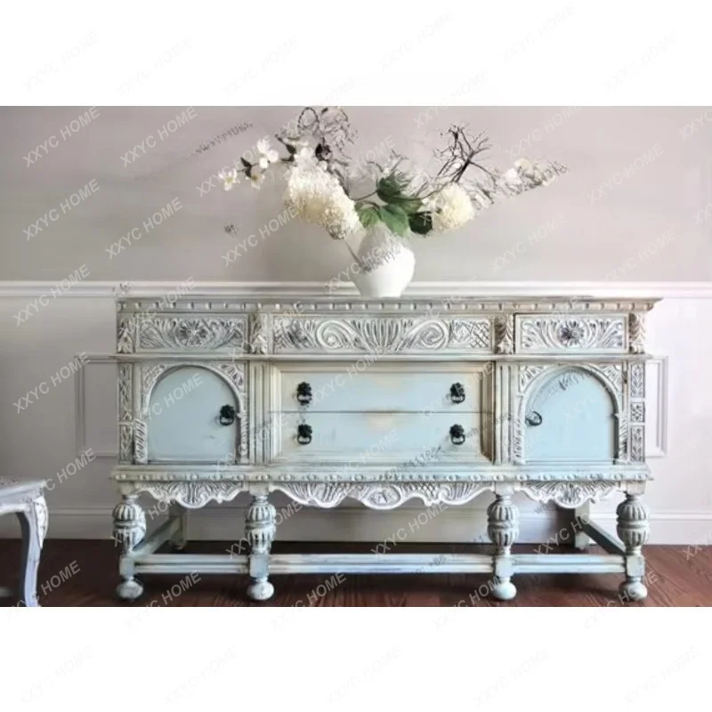 retro TV cabinet, shabby light blue porch side cabinet
retro TV cabinet, shabby light blue porch side cabinet