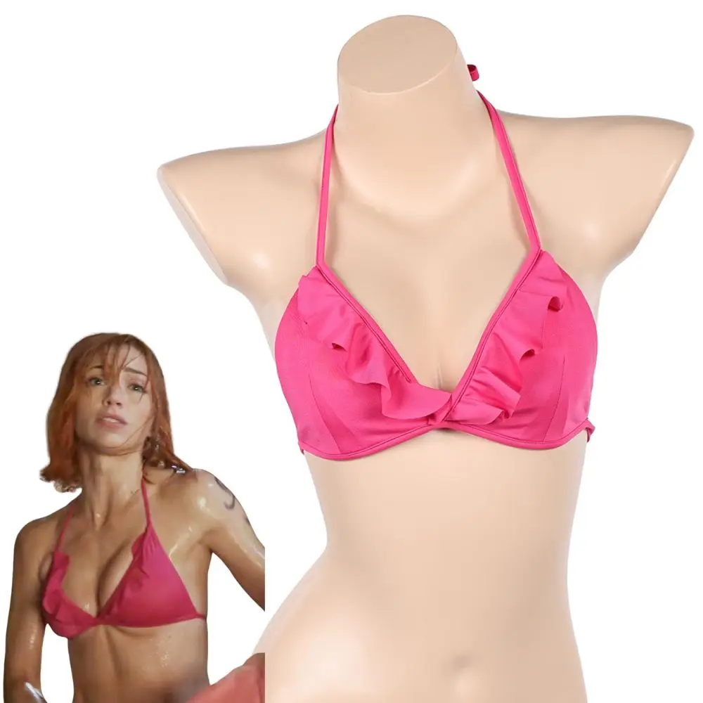 Nami Cosplay Swimsuit Sexy Bra for Adult Women Swimwear Costume Bikinis Set Roleplay Fantasia Outfits Halloween Carnival Suit
Nami Cosplay Swimsuit Sexy Bra for Adult Women Swimwear Costume Bikinis Set Roleplay Fantasia Outfits Halloween Carnival Suit