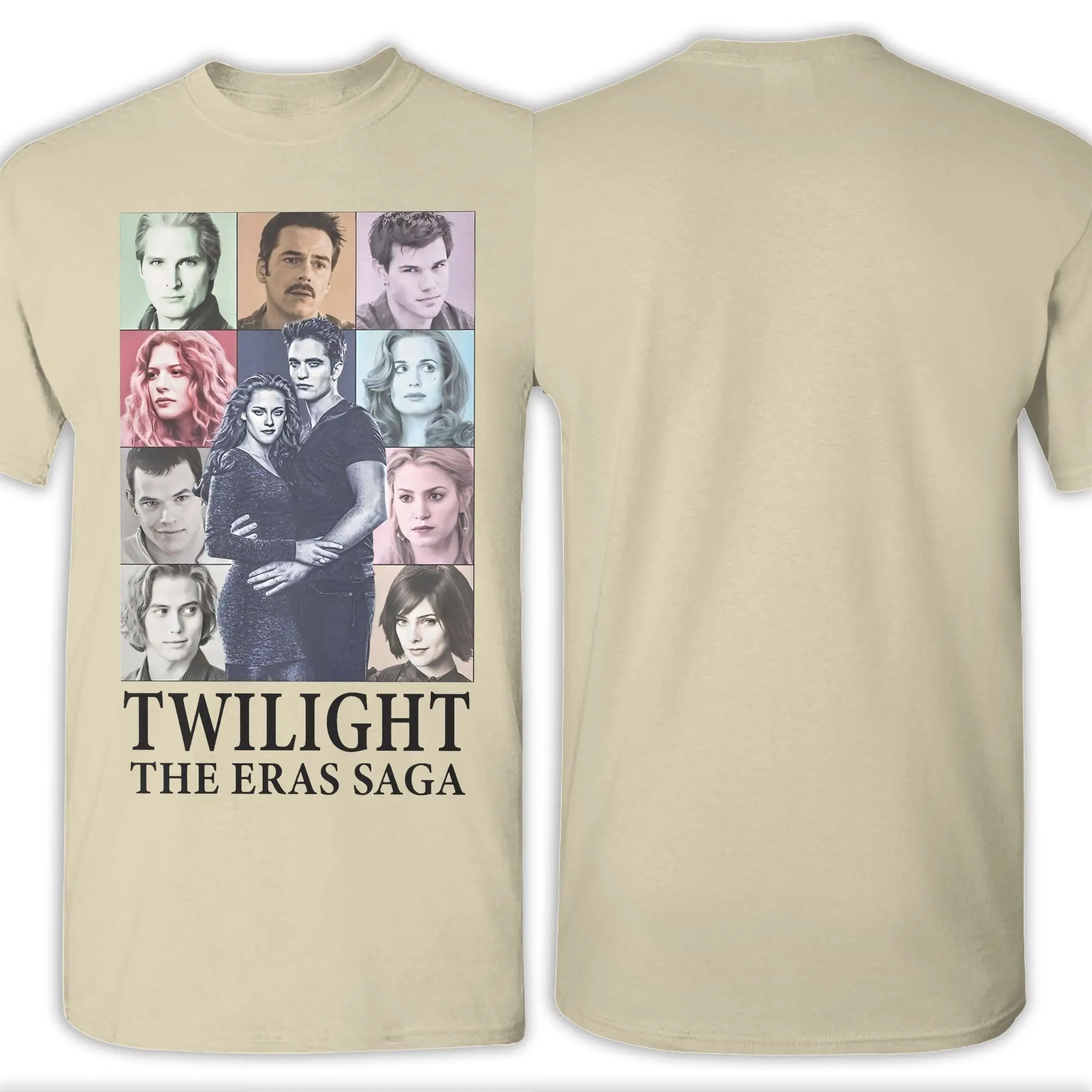 Men T-Shirts Twilight Eras Tour Novelty 100% Cotton Tees Short Sleeve Edward Cullen T Shirt Crew Neck Tops Printed
Men T-Shirts Twilight Eras Tour Novelty 100% Cotton Tees Short Sleeve Edward Cullen T Shirt Crew Neck Tops Printed