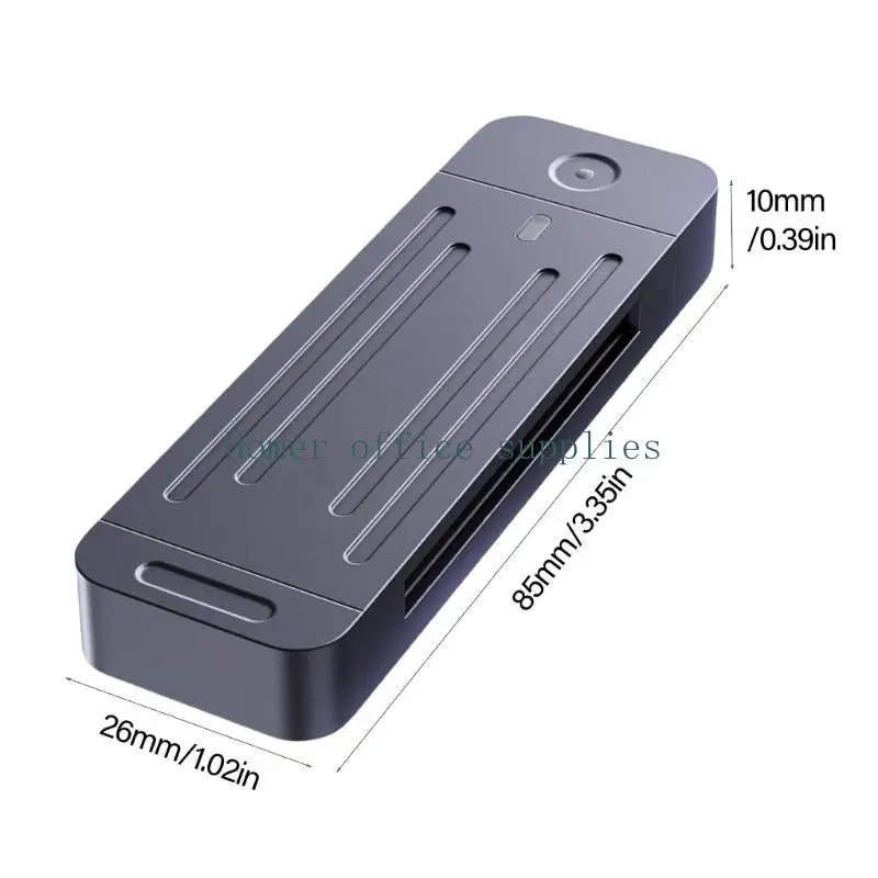K43B USB3.2 CFAST 2.0 чтения карт 10 Гбит / с быстрая скорость с помощью чипсета VL716 USB C для эффективной передачи данных
K43B USB3.2 CFAST 2.0 чтения карт 10 Гбит / с быстрая скорость с помощью чипсета VL716 USB C для эффективной передачи данных