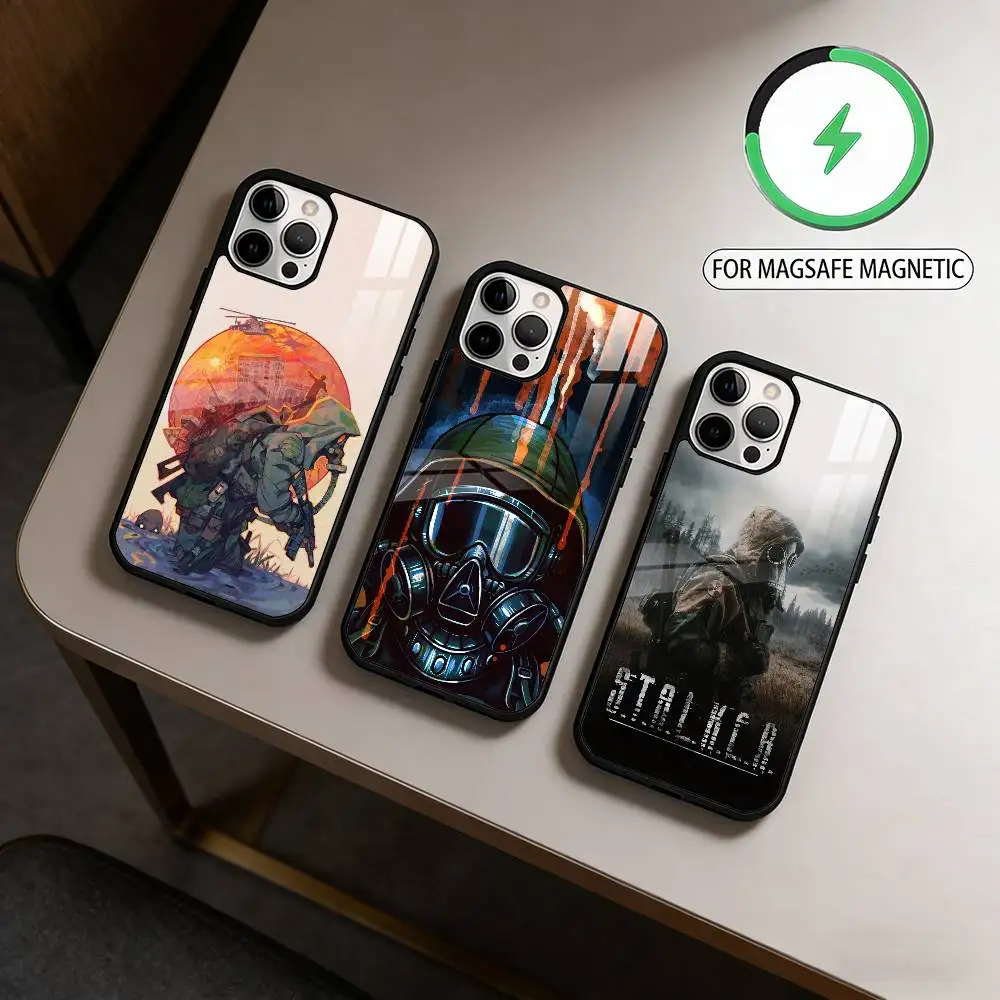 Game S-STALKER 2 Magnetic For Magsafe Wireless Charging Phone Case For iPhone17,16,15,14,13,12,11 Plus,Pro Max
Game S-STALKER 2 Magnetic For Magsafe Wireless Charging Phone Case For iPhone17,16,15,14,13,12,11 Plus,Pro Max