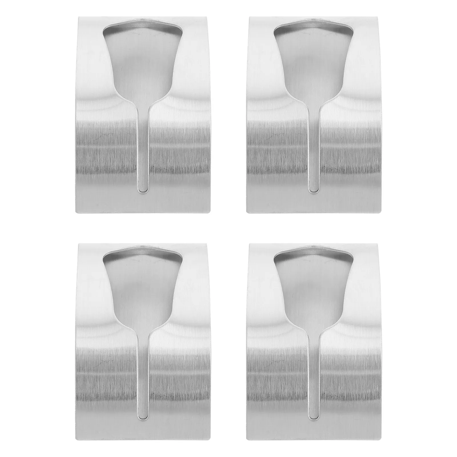 4Pcs Wall-Mounted Stainless Steel Towel Hook Non-Drilling Easy Install Space-Saving Modern Bathroom Kitchen Bedroom Utility Room
4Pcs Wall-Mounted Stainless Steel Towel Hook Non-Drilling Easy Install Space-Saving Modern Bathroom Kitchen Bedroom Utility Room