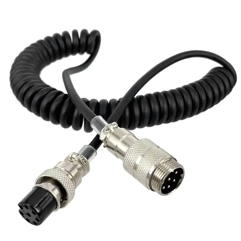 FULL-For Yaesu ICOM KENWOOD CB HAM Radio Walkie-Talkie 8 Pin Mic Extension Cable-Female To Male Microphone Accessories
FULL-For Yaesu ICOM KENWOOD CB HAM Radio Walkie-Talkie 8 Pin Mic Extension Cable-Female To Male Microphone Accessories