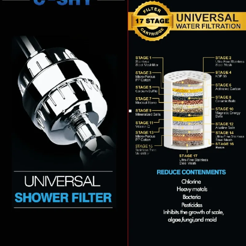 Bathing device, water purifier, showerhead, filter impeller, rotating fan, 10-25 layers, 24 levels filter set
Bathing device, water purifier, showerhead, filter impeller, rotating fan, 10-25 layers, 24 levels filter set