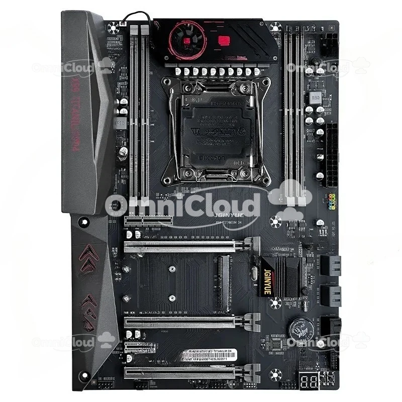 Основная плата X99 X99-TI D4 PLUS, 4 канала, 10 слоев печатной платы, 8 предметов питания
Основная плата X99 X99-TI D4 PLUS, 4 канала, 10 слоев печатной платы, 8 предметов питания