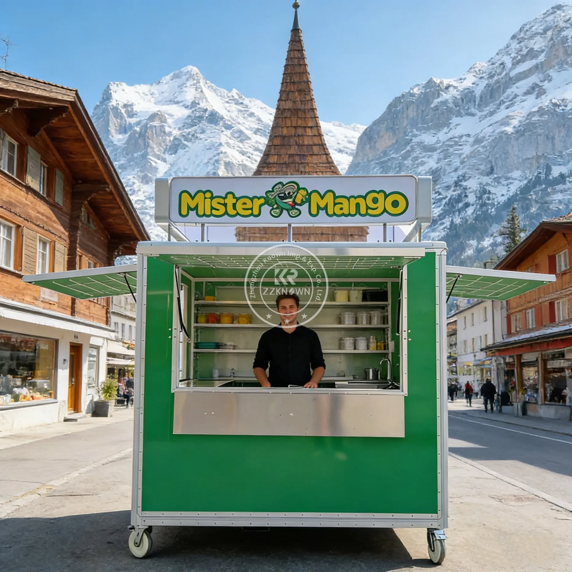 Outdoor Coffee Juice Bar Hot Dog Cart BBQ Pizza Food Trailer Manufacturer Mobile Kitchen Ice Cream Truck Fully Equipped
Outdoor Coffee Juice Bar Hot Dog Cart BBQ Pizza Food Trailer Manufacturer Mobile Kitchen Ice Cream Truck Fully Equipped