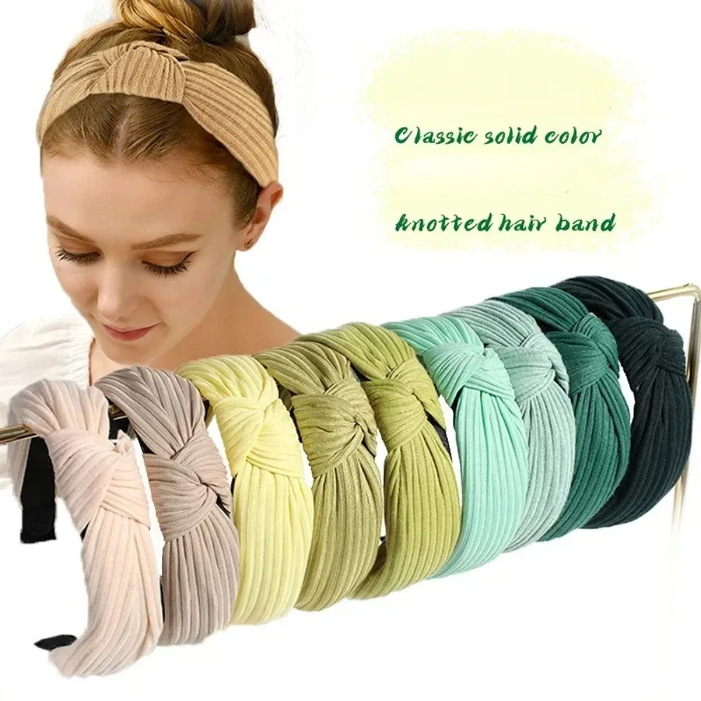 Facial Mask Cross Knotted Headband Solid Color Wide Hairband European American Korean Headdress Women Hair Accessory
Facial Mask Cross Knotted Headband Solid Color Wide Hairband European American Korean Headdress Women Hair Accessory