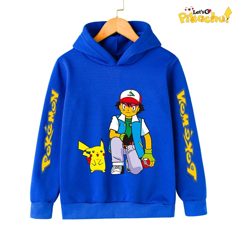 2026 New Spring Autumn Kids Pokemon Long Sleeve Hoodie Men's Sweatshirt Cartoon Pikachu Funny Motion Kids Tops Bluey Clothes
2026 New Spring Autumn Kids Pokemon Long Sleeve Hoodie Men's Sweatshirt Cartoon Pikachu Funny Motion Kids Tops Bluey Clothes