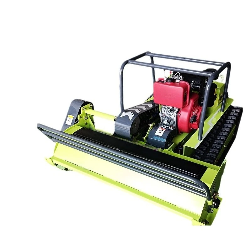 High-horsepower photovoltaic weeding machinery, wasteland garden weeding and grass crusher
High-horsepower photovoltaic weeding machinery, wasteland garden weeding and grass crusher