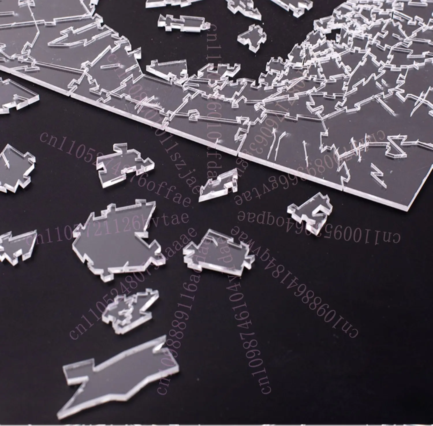 Unravel The 1000 Pieces of Transparent Acrylic Broken Glass Puzzle, A Highly Challenging and Mind-bending Irregular Hell Level
Unravel The 1000 Pieces of Transparent Acrylic Broken Glass Puzzle, A Highly Challenging and Mind-bending Irregular Hell Level