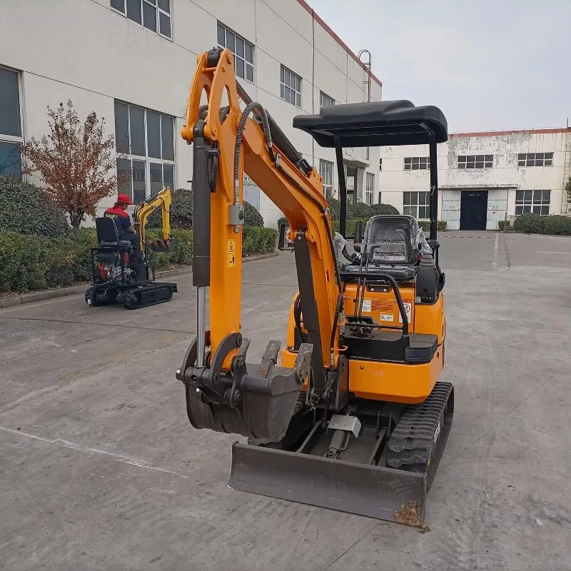 Good Condition 3.5Ton Mini Excavator Small Tracked Digger Construction Machine for Sale
Good Condition 3.5Ton Mini Excavator Small Tracked Digger Construction Machine for Sale