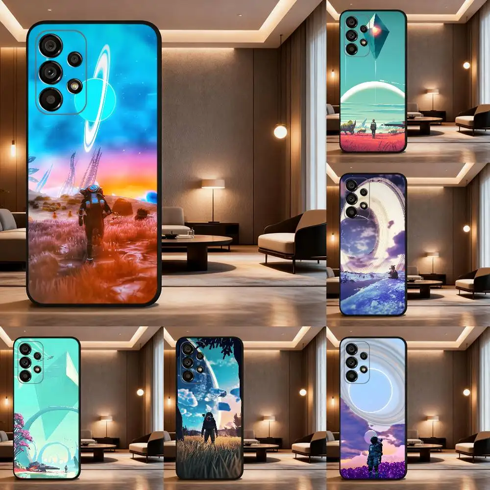 No M-Mans Sky Game Case For Samsung Galaxy A73,52,71,53,32,72,41,J7,22,Note,31,8,9,Soft Black Silicone Cover
No M-Mans Sky Game Case For Samsung Galaxy A73,52,71,53,32,72,41,J7,22,Note,31,8,9,Soft Black Silicone Cover